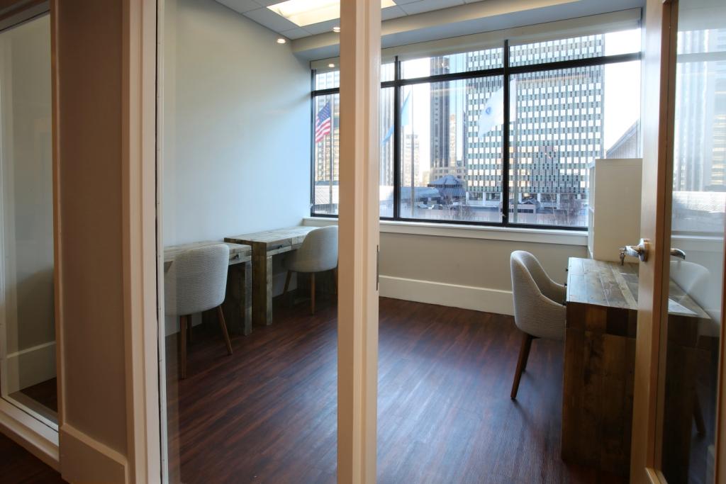 Private, Furnished Offices for Rent Back Bay, Boston Idea Space